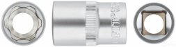Головка 6-гранная CrV 1/2, 17мм 62047