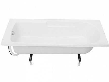 Ванна акриловая AQUANET EXTRA 150х 70 с каркасом и панелью фронт. (208672)