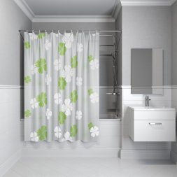 Штора для ванной комнаты, 180х180 см, PEVA, P07PV11i11, IDDIS 29514