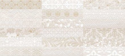 Вставка Atria бежевая 20х44 (AN2G011)