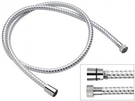 Шланг душ и-к пвх RR332CN 1,5 м (бело-серый) REMER 332CN150