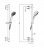Душевой гарнитур IDDIS Bild, BIL3F65i16  31486