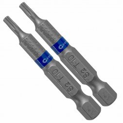 Биты стальные 2 шт. CUTOP Profi , TORX T10 50 мм 83-655
