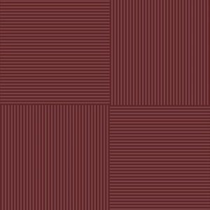 Плитка напольная Кураж 2 бордо 330х330х9 1,2